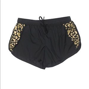Juicy Couture Leopard Gym Shorts